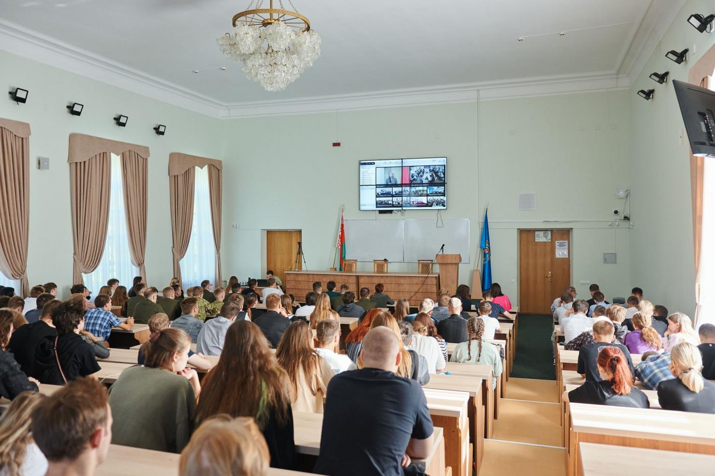 БНТУ принял участие в общегородском едином дне информирования